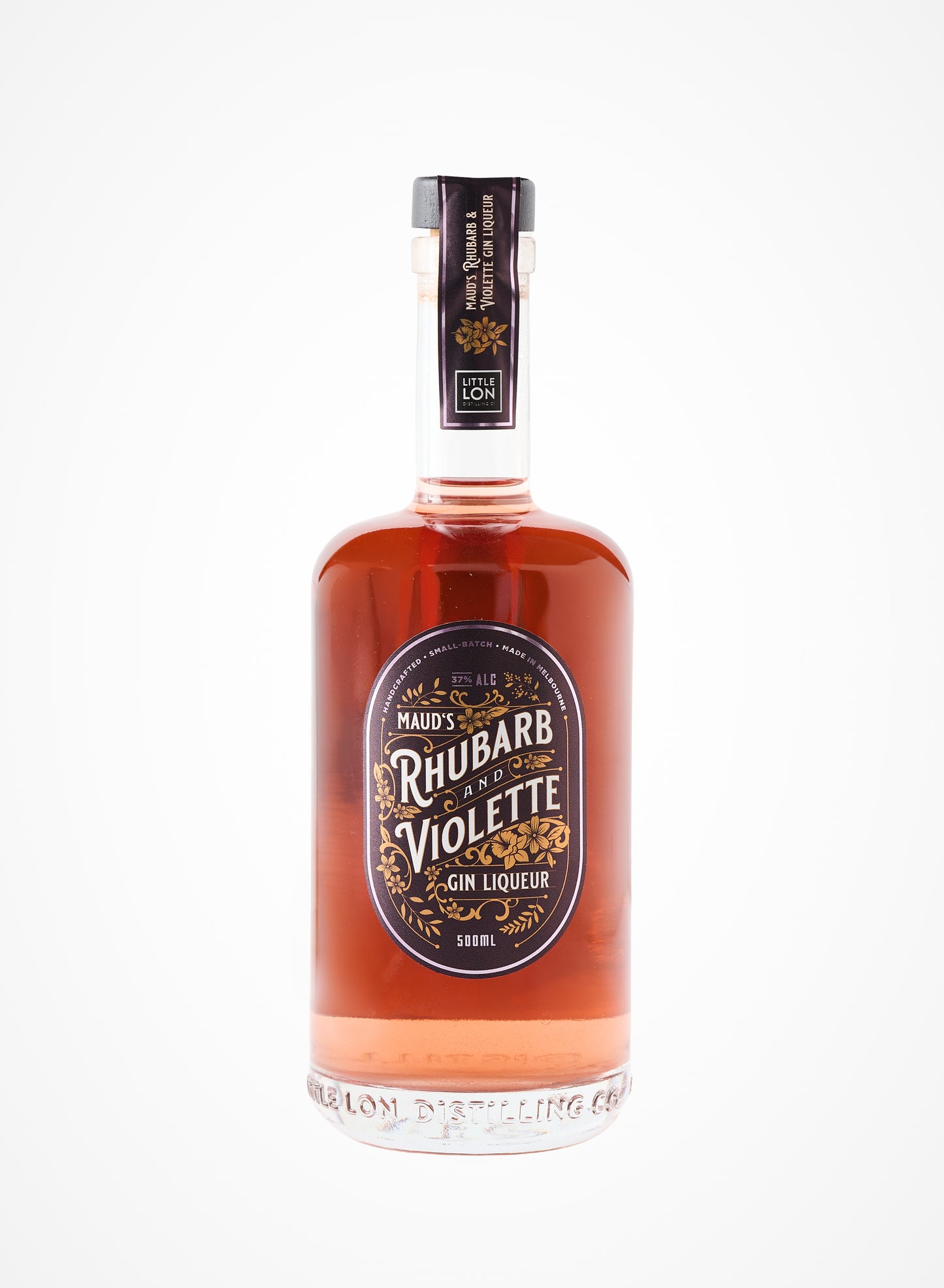 MAUD'S | Rhubarb & Violette Gin Liqueur