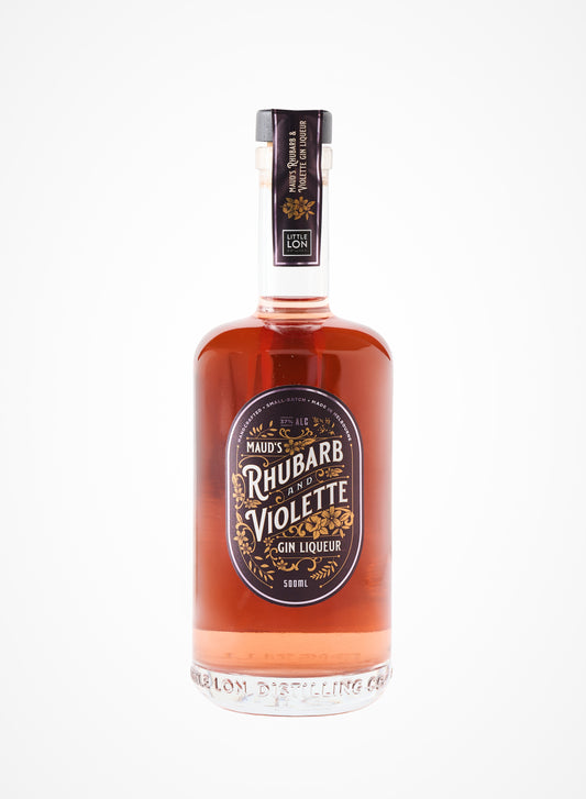 MAUD'S | Rhubarb & Violette Gin Liqueur