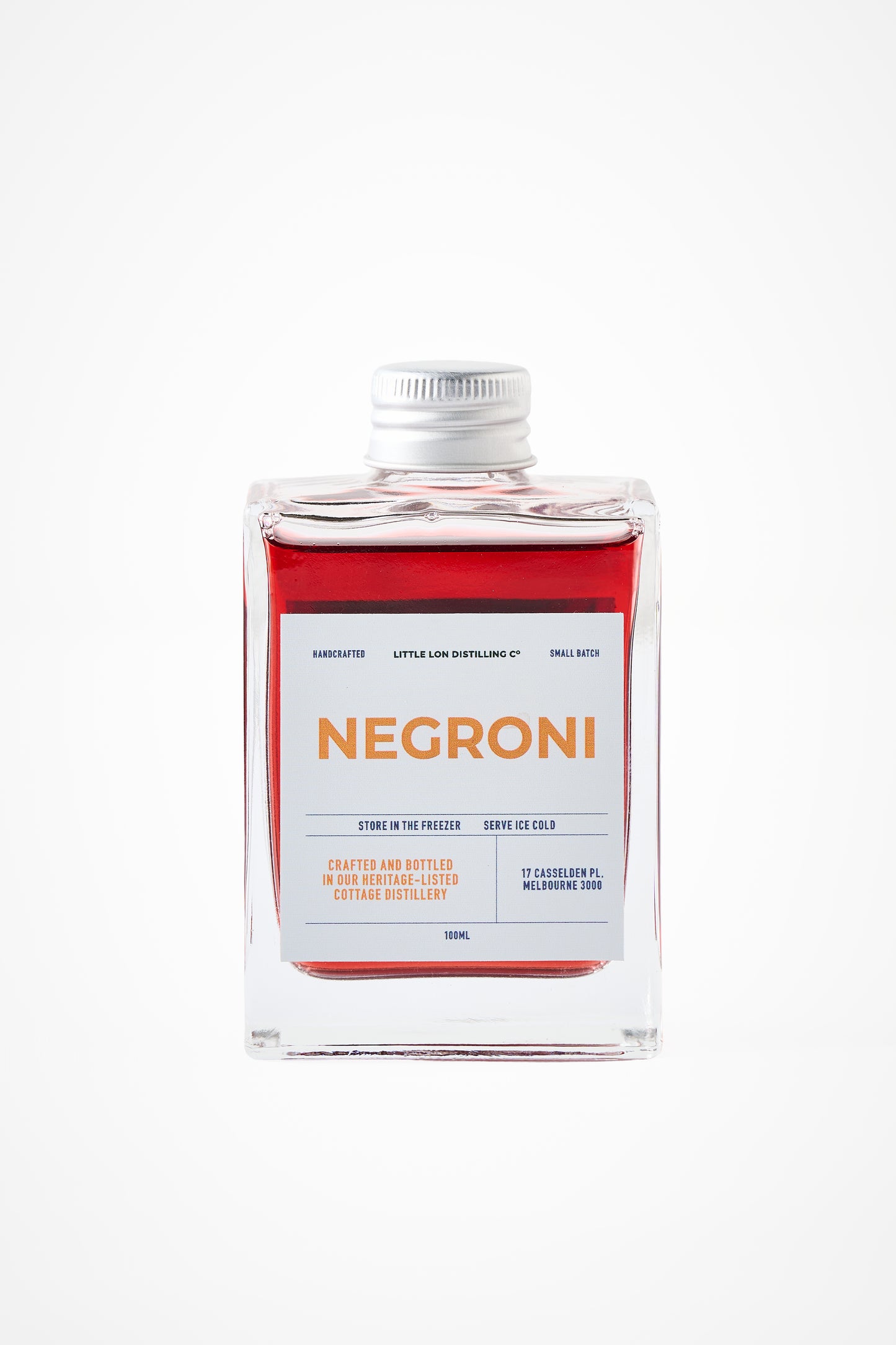 NEGRONI 100ml || Ready-To-Pour Cocktail