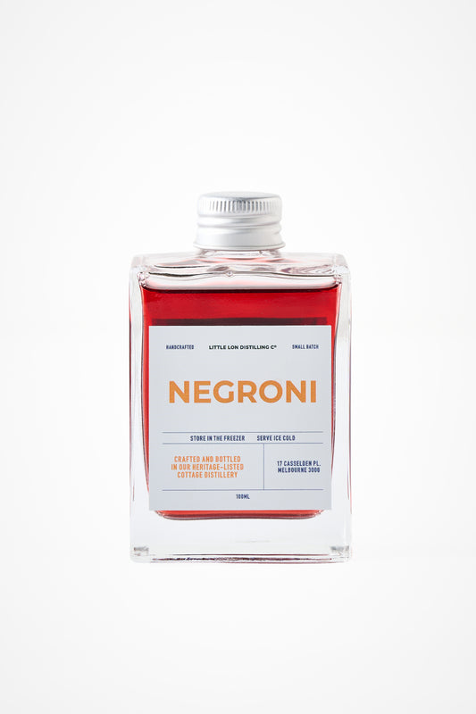 NEGRONI 100ml || Ready-To-Pour Cocktail