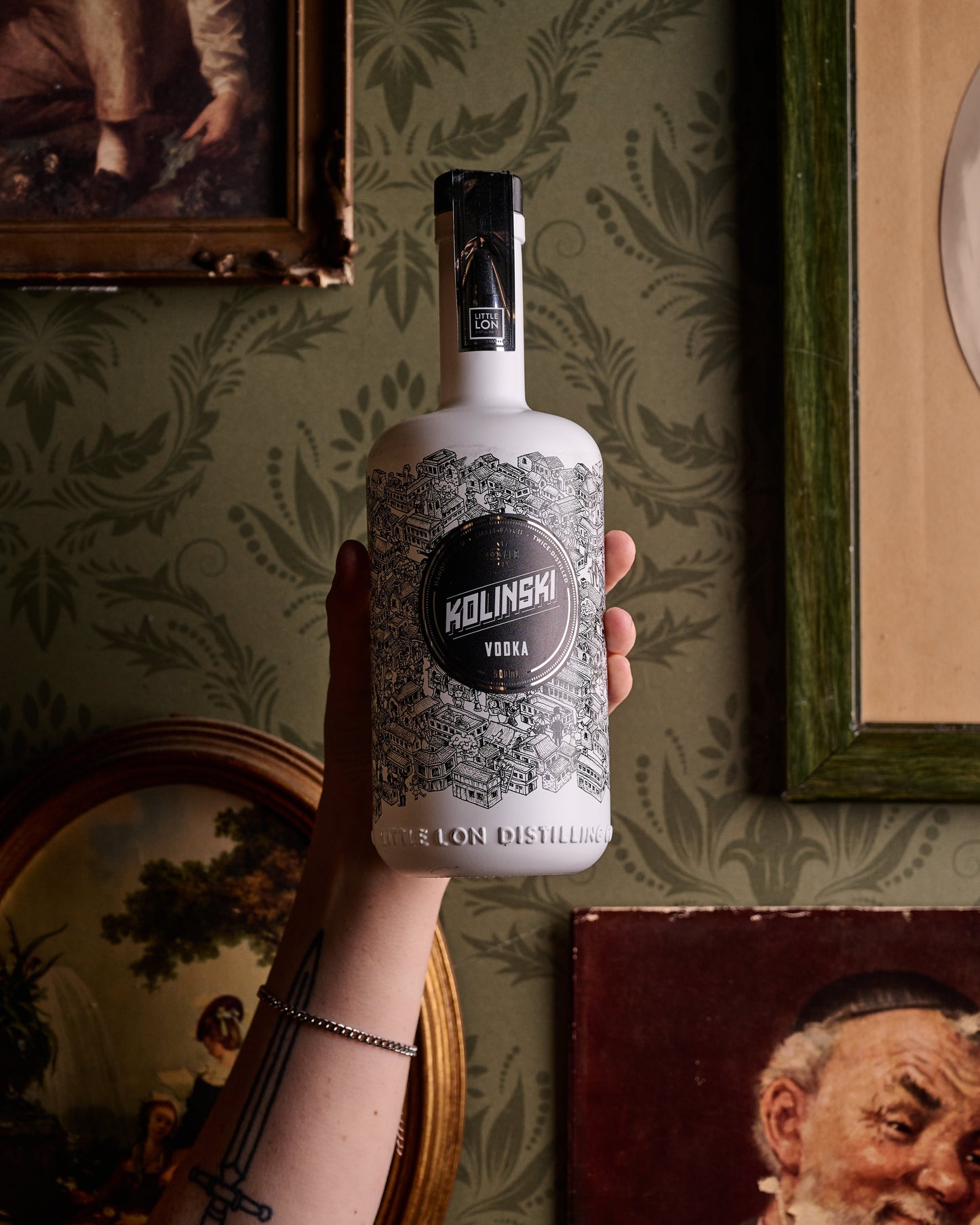 KOLINSKI | Twice Distilled Vodka