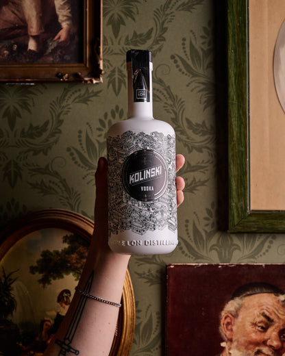 KOLINSKI | Twice Distilled Vodka