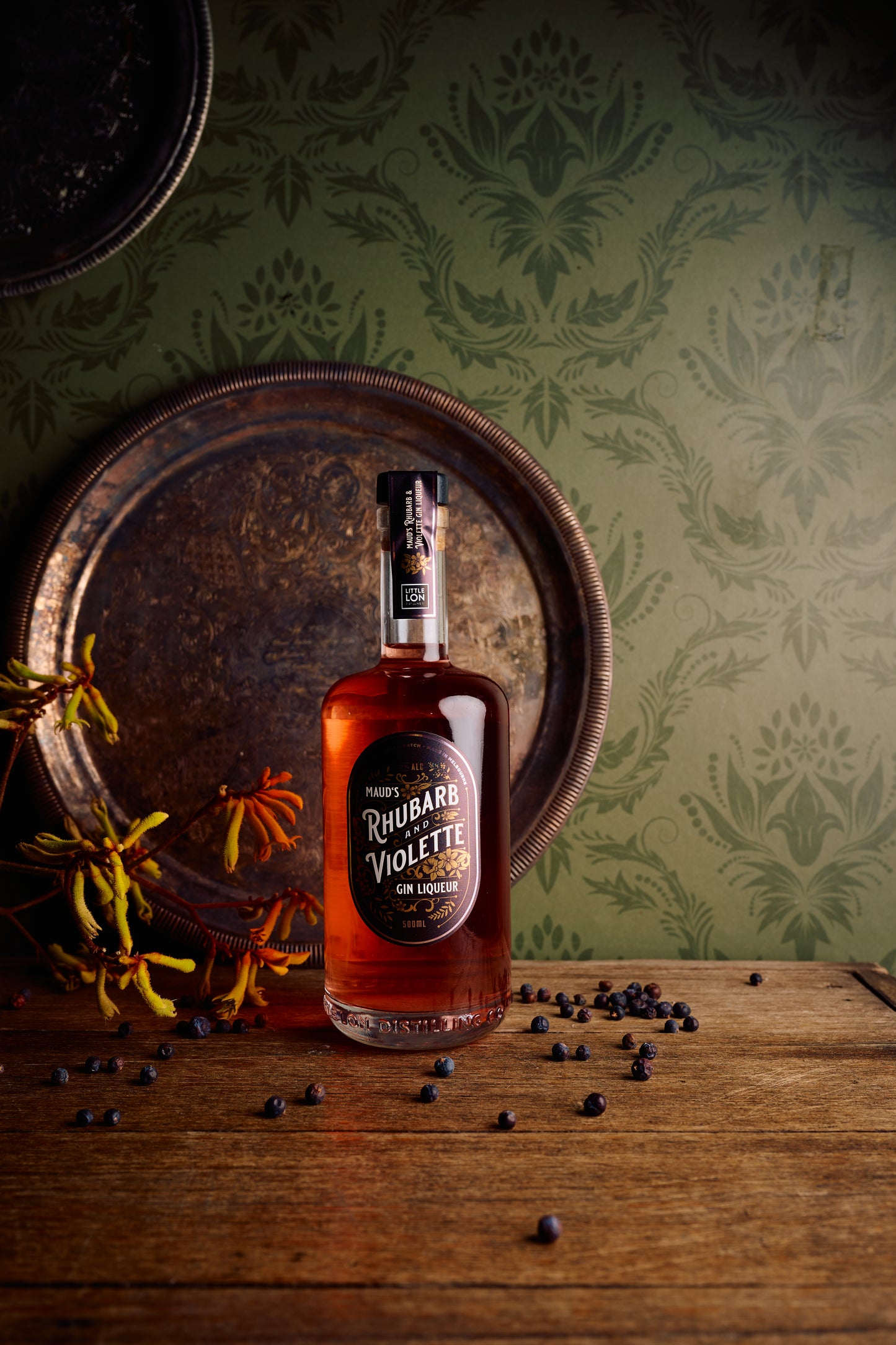 MAUD'S | Rhubarb & Violette Gin Liqueur