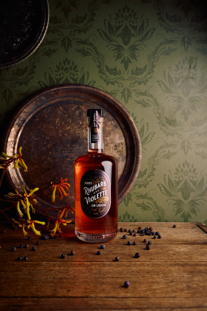 MAUD'S | Rhubarb & Violette Gin Liqueur