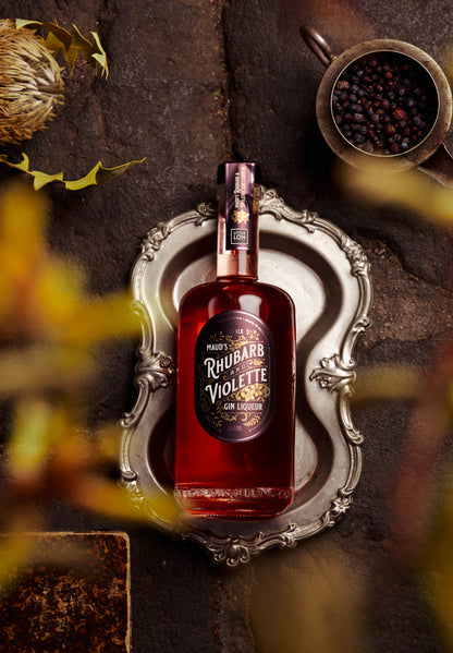 MAUD'S | Rhubarb & Violette Gin Liqueur