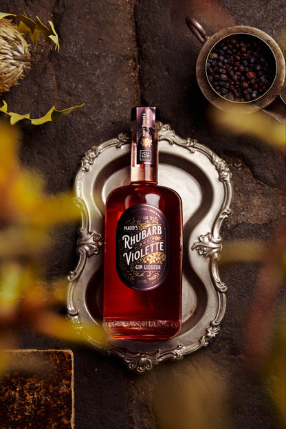 MAUD'S | Rhubarb & Violette Gin Liqueur