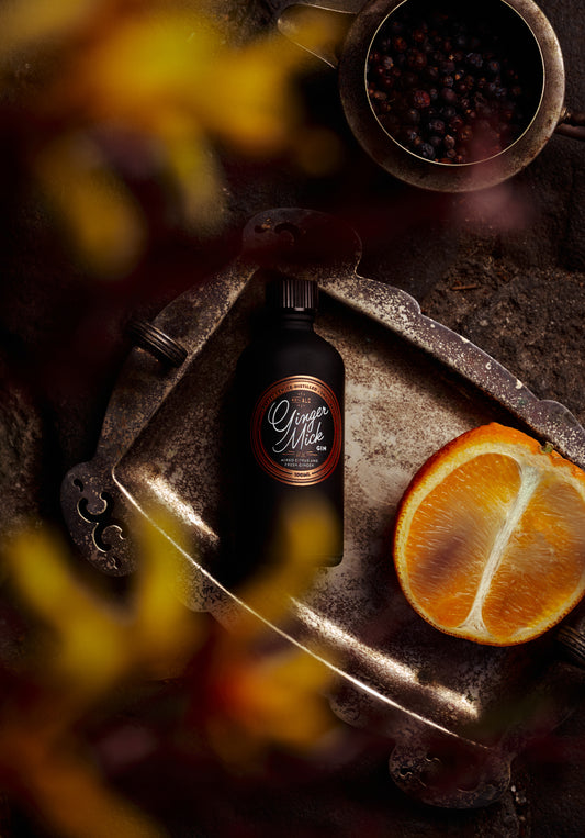 GINGER MICK MINI 100ml | Contemporary Style Gin with Fresh Ginger & Mixed Citrus