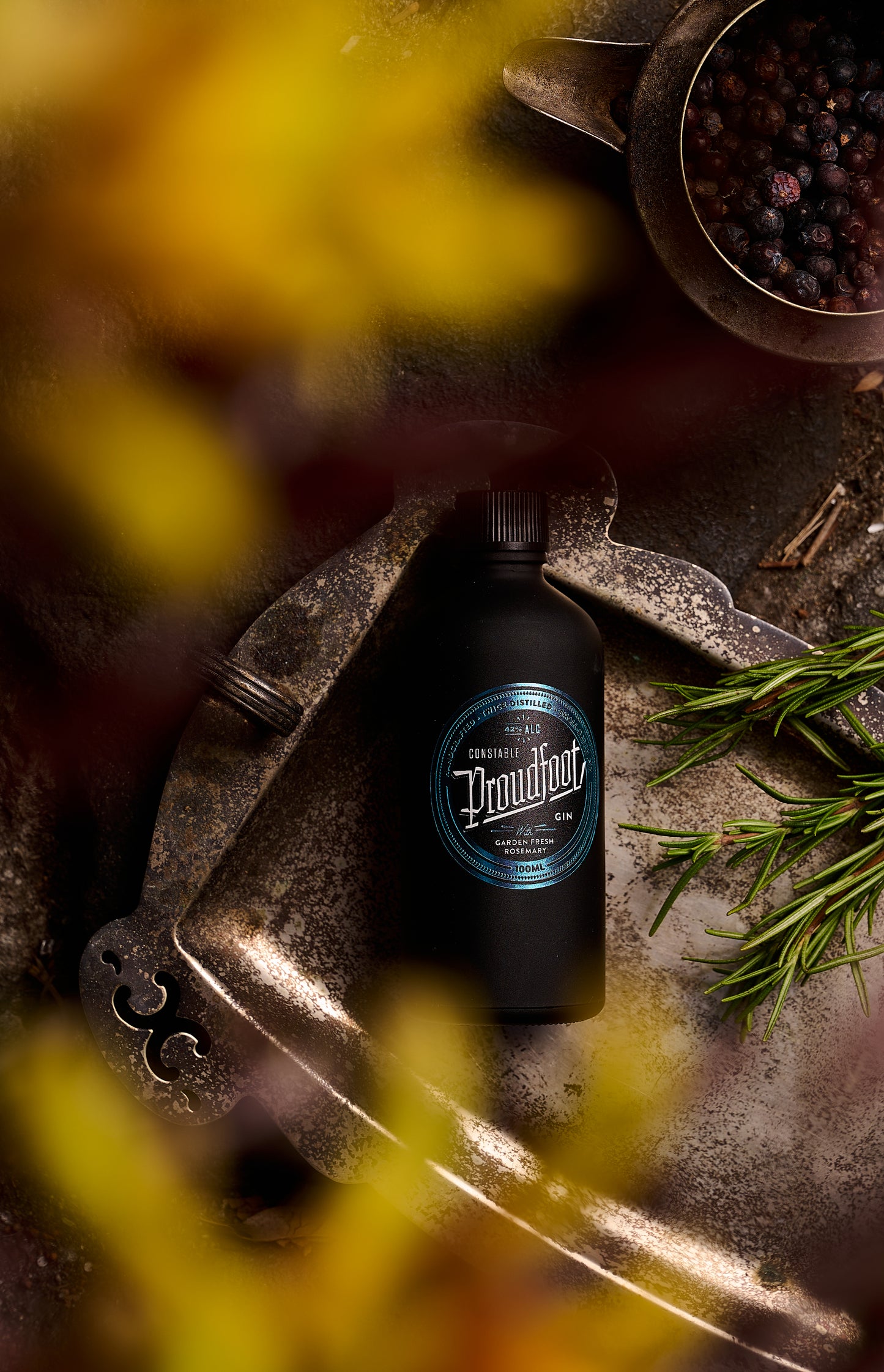 PROUDFOOT MINI 100ml | London Dry Style with Fresh Rosemary