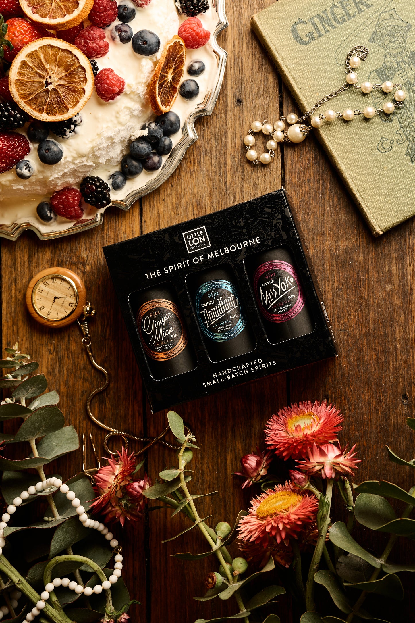 THE TASTING PACK | Little Lon Gin Three Pack