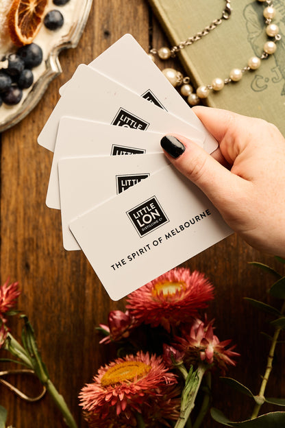 THE SPIRIT OF MELBOURNE | Gift Card