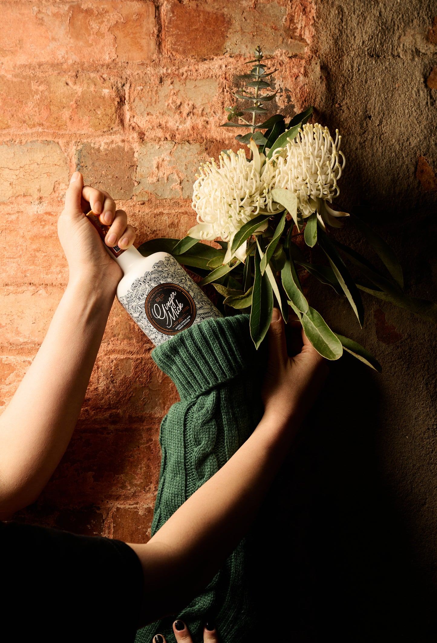 GINGER MICK | Contemporary Style Gin with Fresh Ginger & Mixed Citrus