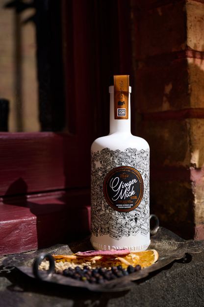GINGER MICK | Contemporary Style Gin with Fresh Ginger & Mixed Citrus