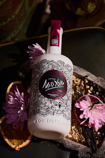 MISS YOKO | East meets West Gin with Fresh Lychees