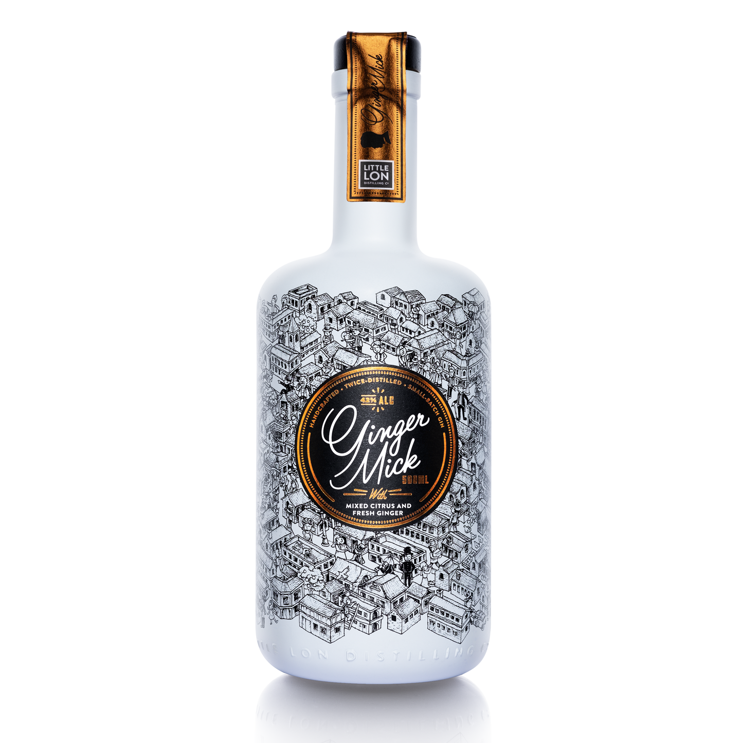 GINGER MICK | Contemporary Style Gin with Fresh Ginger & Mixed Citrus