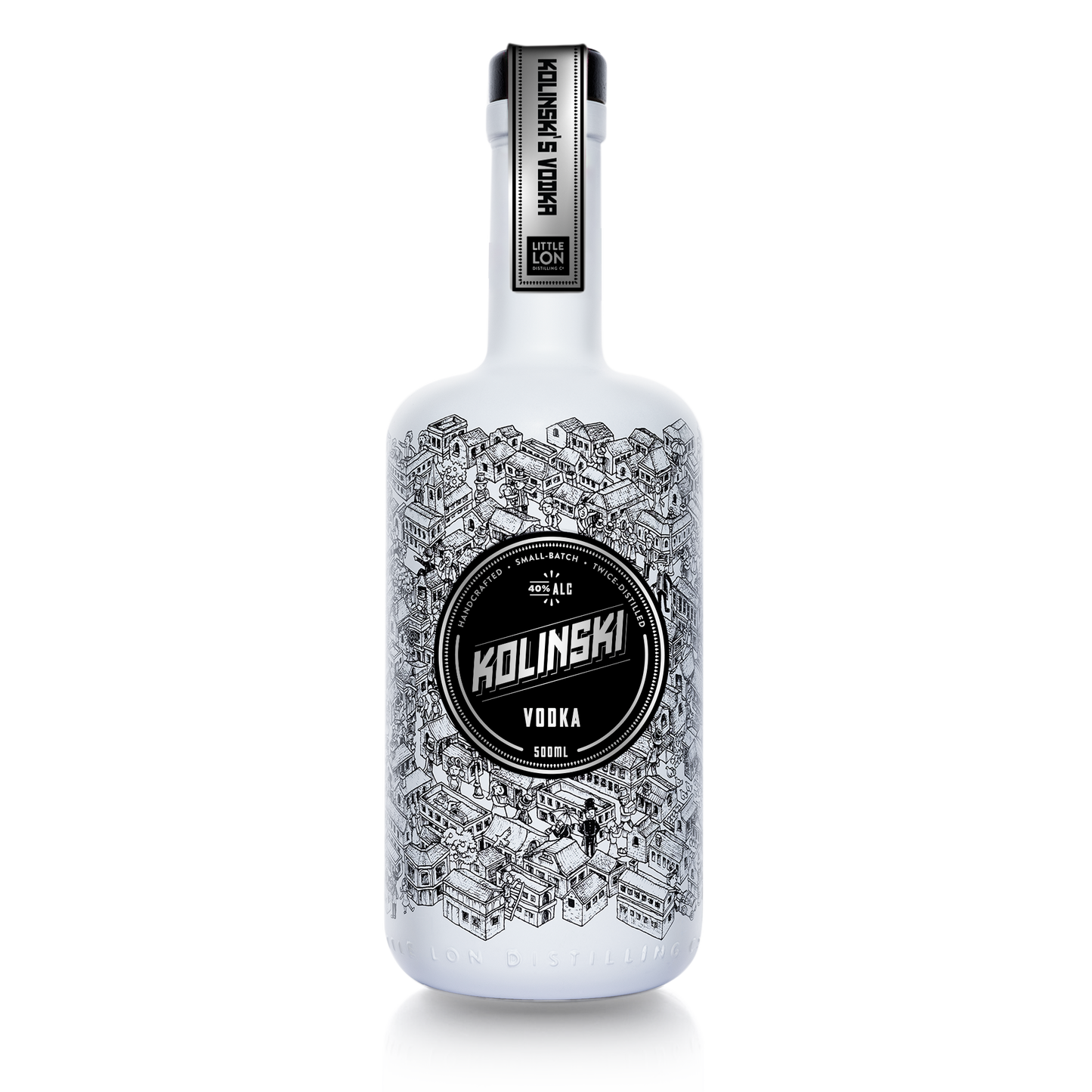 KOLINSKI | Twice Distilled Vodka