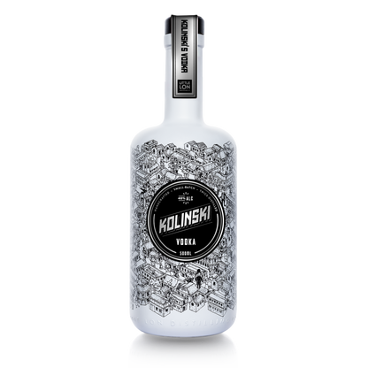 KOLINSKI | Twice Distilled Vodka