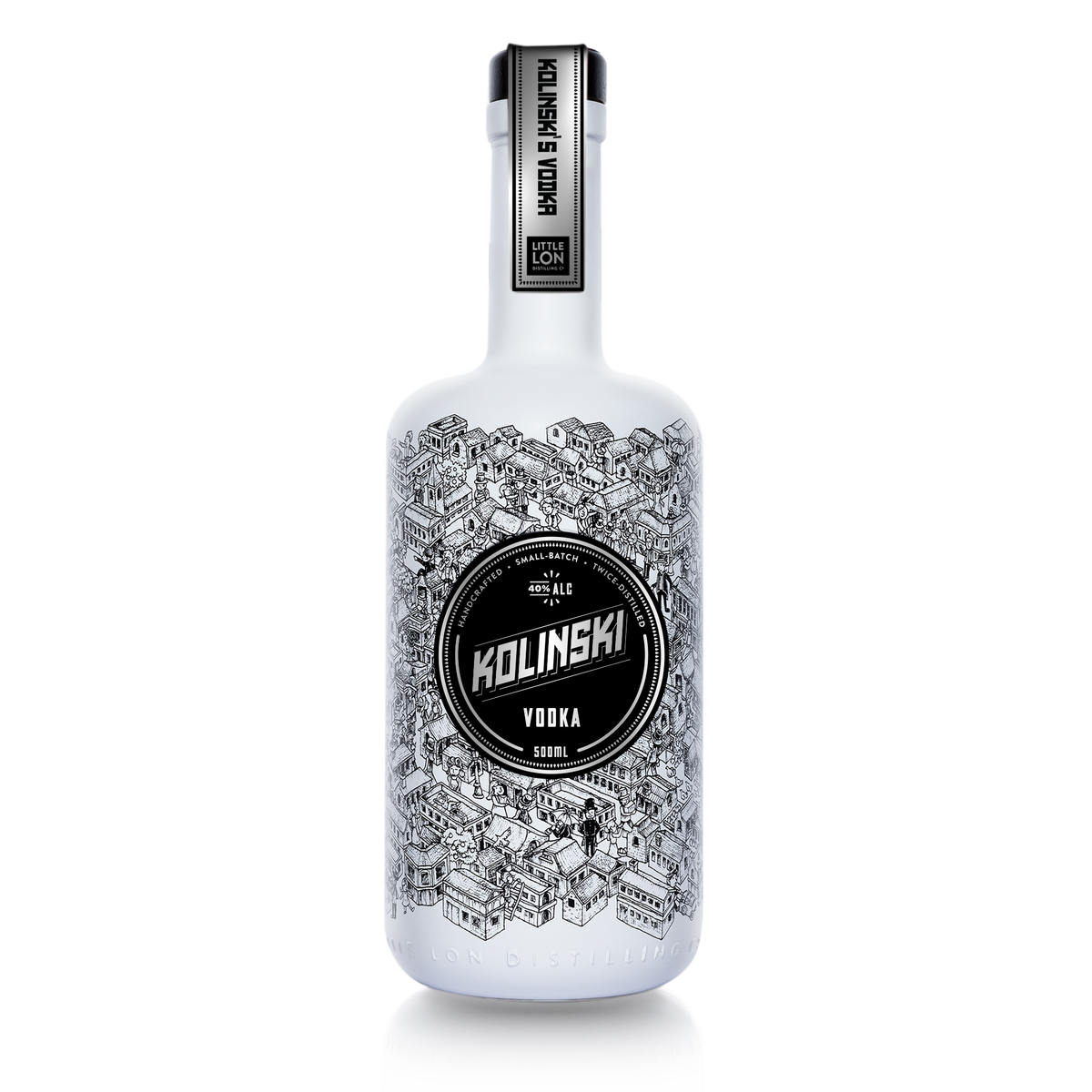 KOLINSKI | Twice Distilled Vodka – Little Lon Distilling Co