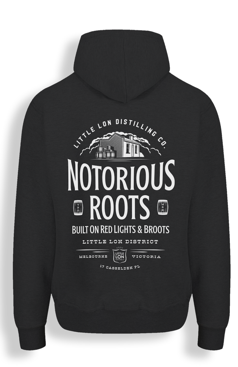 LITTLE LON HOODIE | Notorious Roots