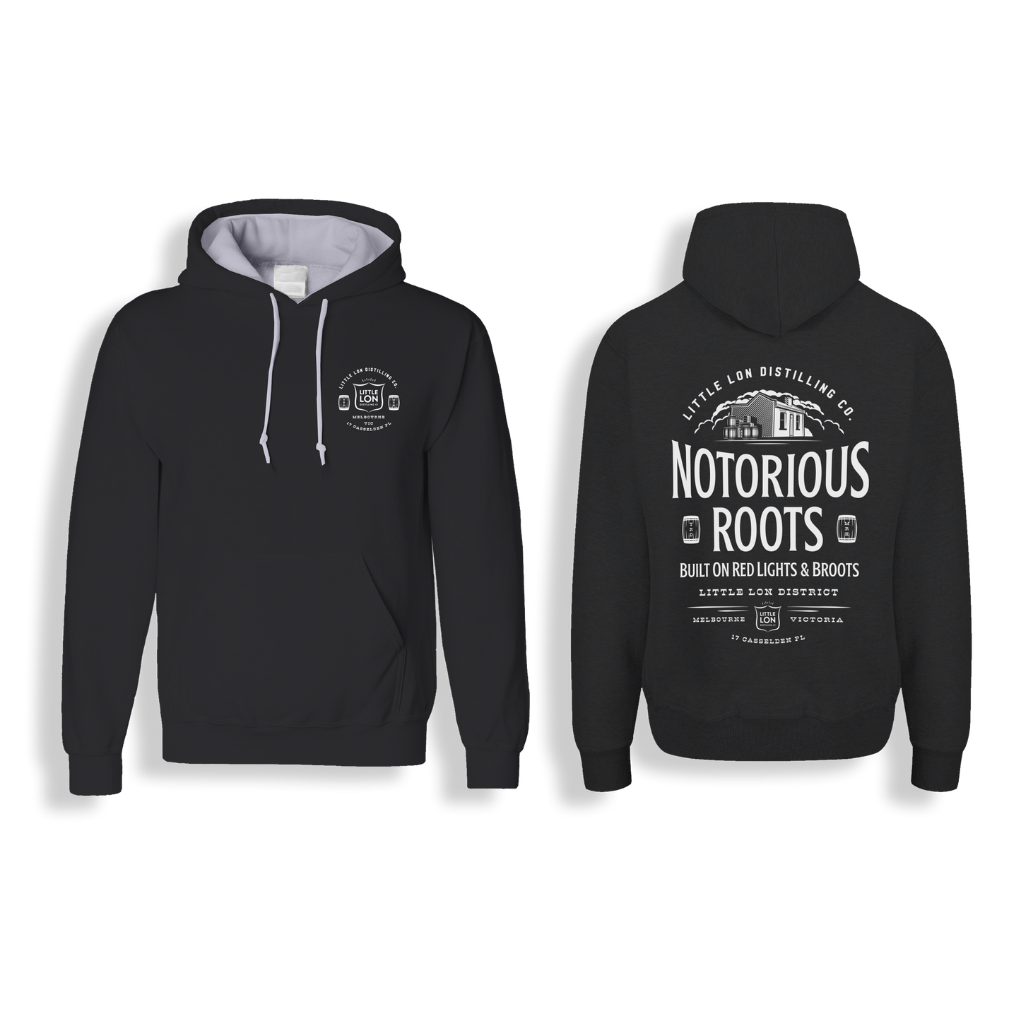 LITTLE LON HOODIE | Notorious Roots