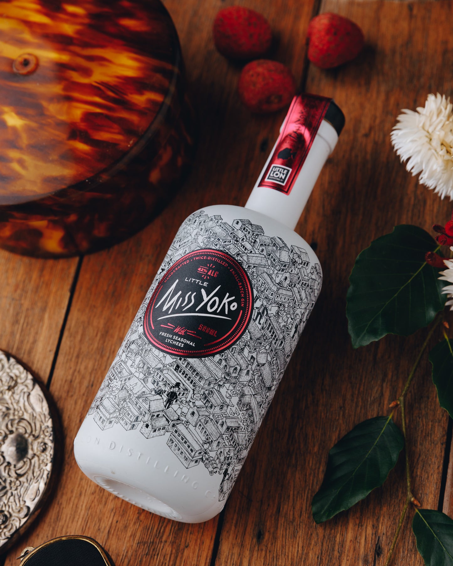 MISS YOKO | East meets West Gin with Fresh Lychees