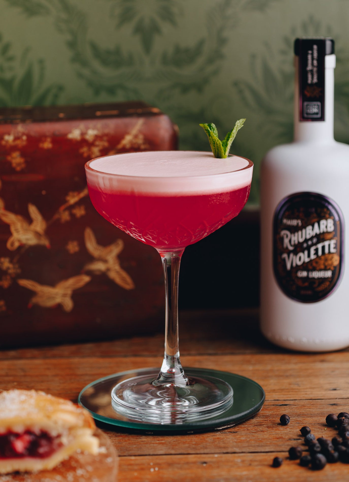 MAUD'S | Rhubarb & Violette Gin Liqueur