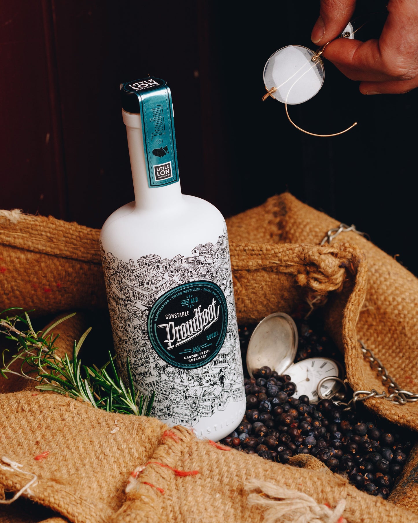 PROUDFOOT | London Dry Style with Fresh Rosemary
