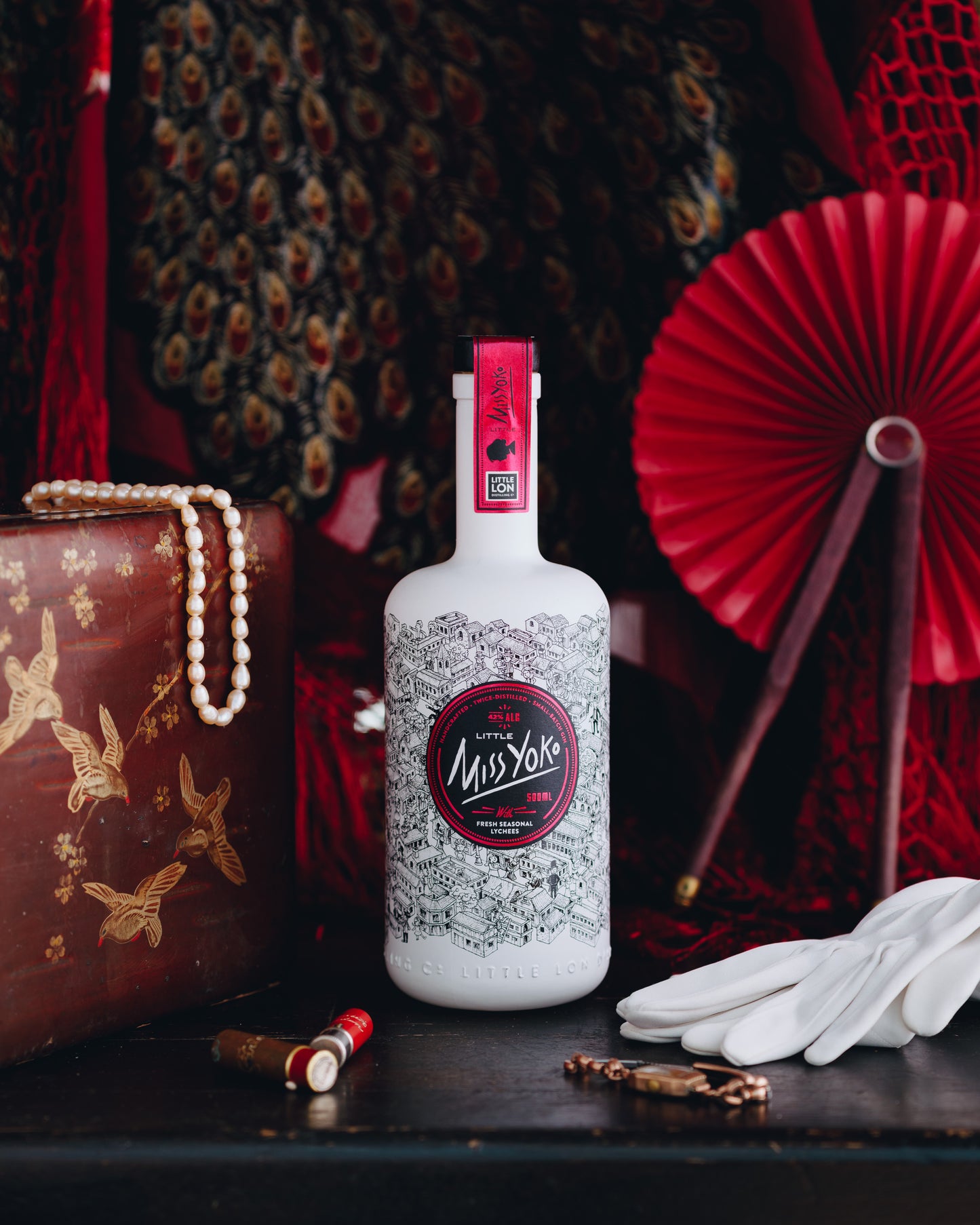MISS YOKO | East meets West Gin with Fresh Lychees