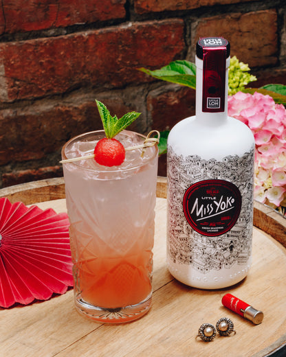 MISS YOKO | East meets West Gin with Fresh Lychees