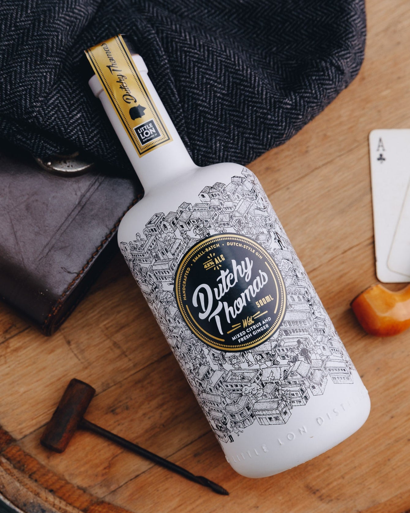 DUTCHY THOMAS | Dutch Style Gin
