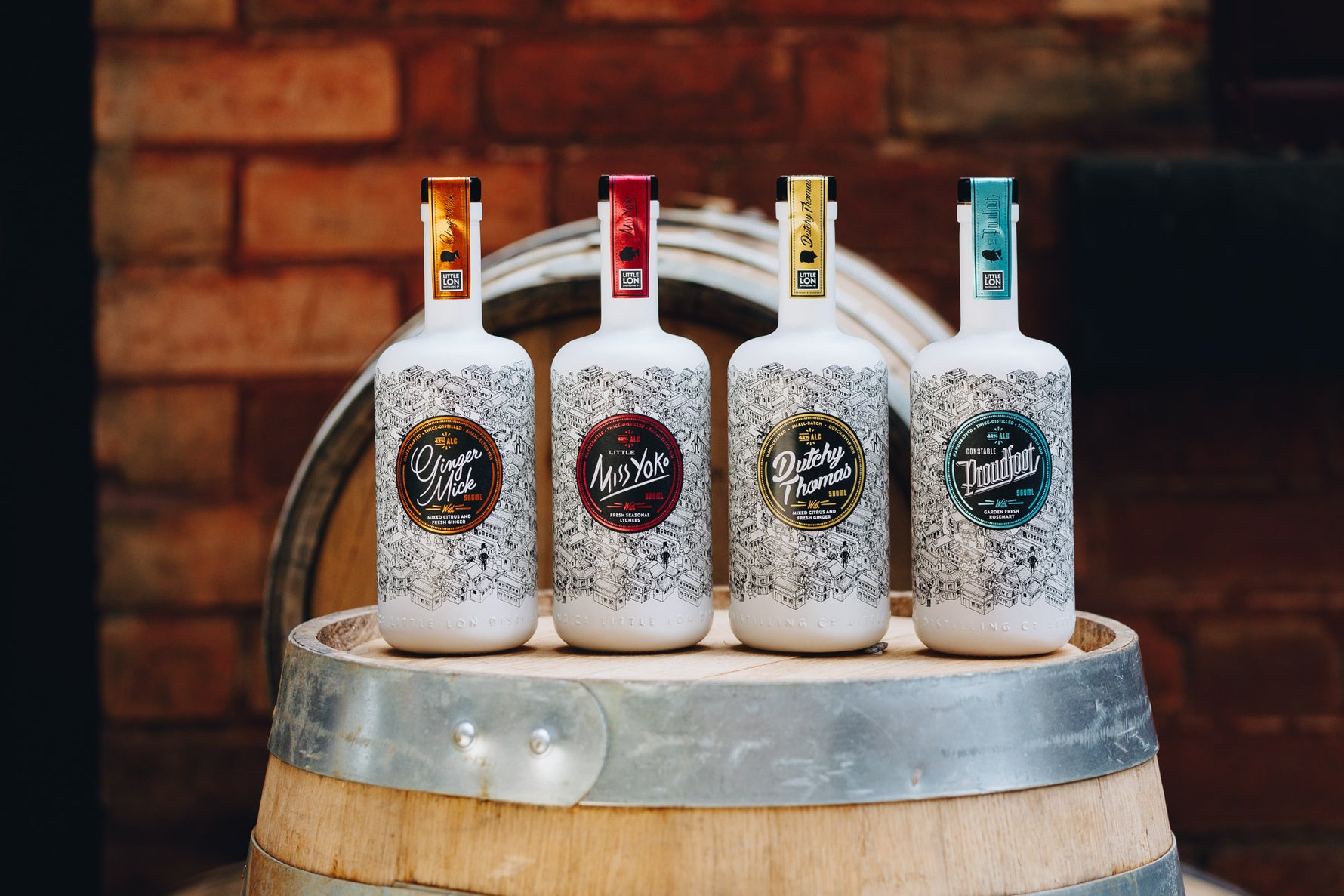 Little Lon Distilling Co Bar & Gin Distillery Melbourne, Australia