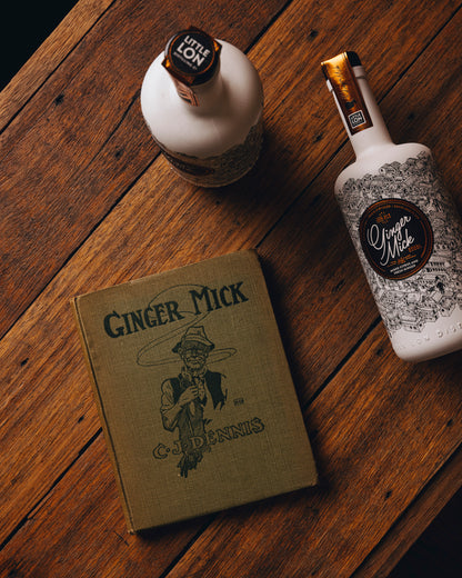 GINGER MICK | Contemporary Style Gin with Fresh Ginger & Mixed Citrus