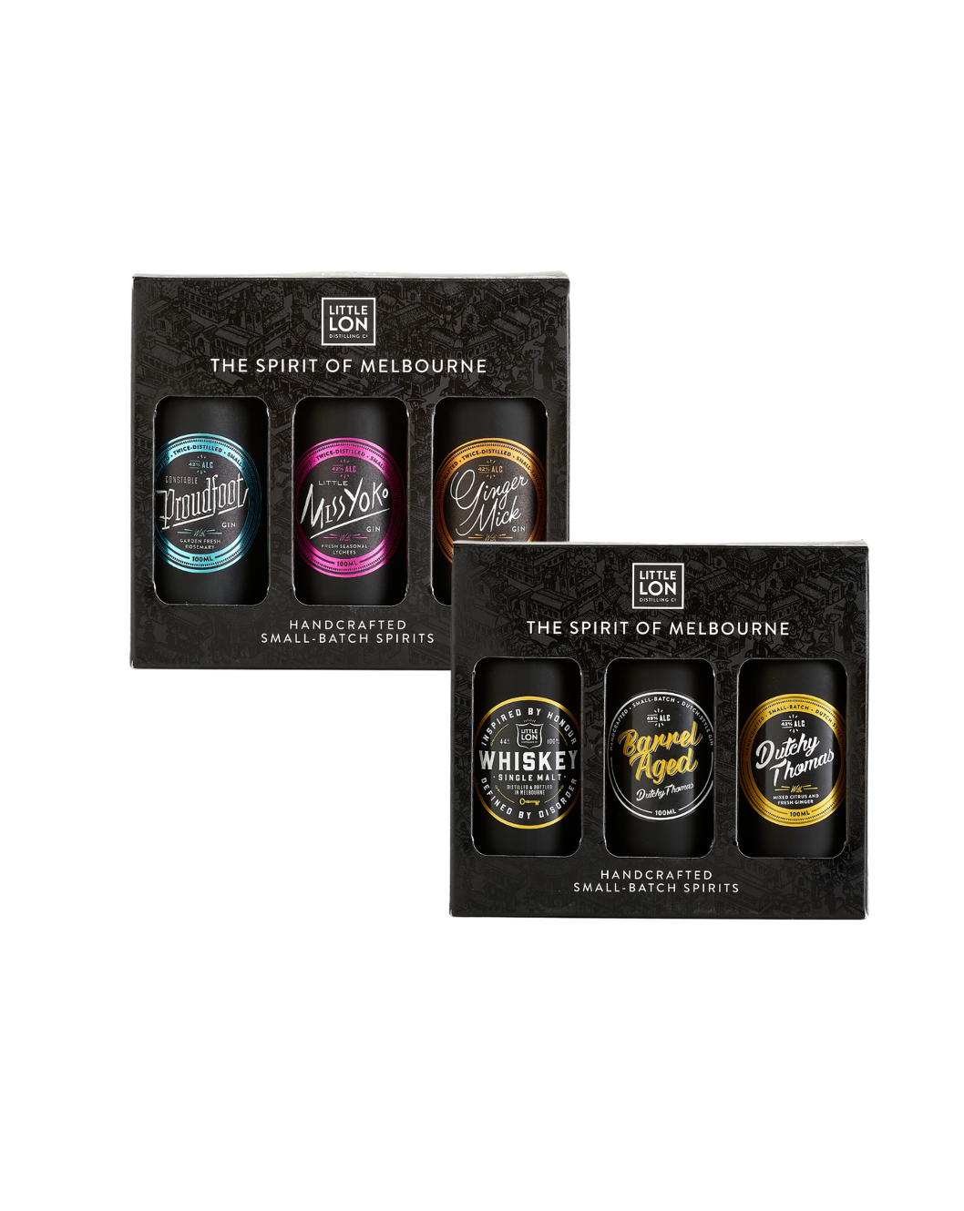 TASTING PACK BUNDLE | Little Lon Malt & Gin Three Pack