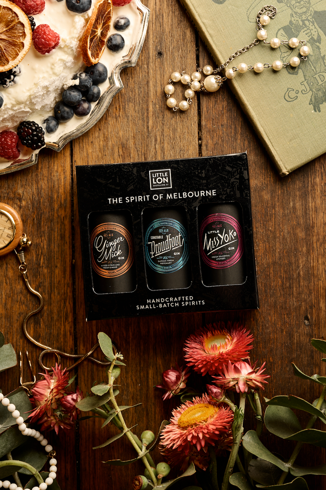 THE TASTING PACK | Little Lon Gin Three Pack