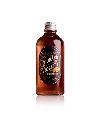 MAUD'S MINI 100ml | Rhubarb & Violette Gin Liqueur