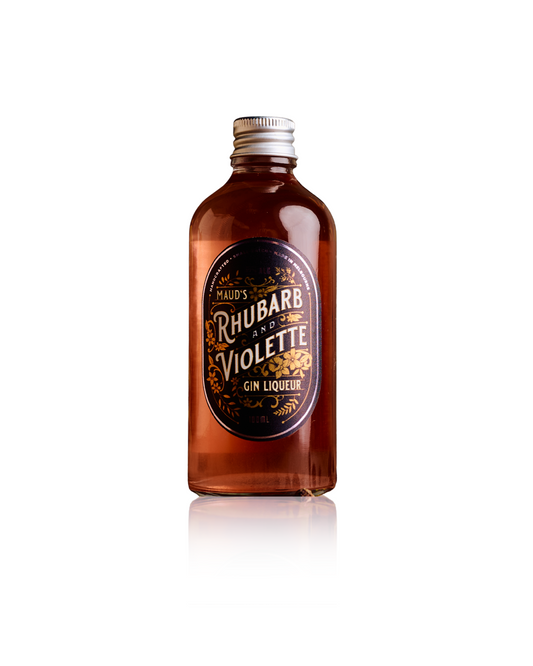 MAUD'S MINI 100ml | Rhubarb & Violette Gin Liqueur